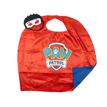 Paw Patrol cape + mask set