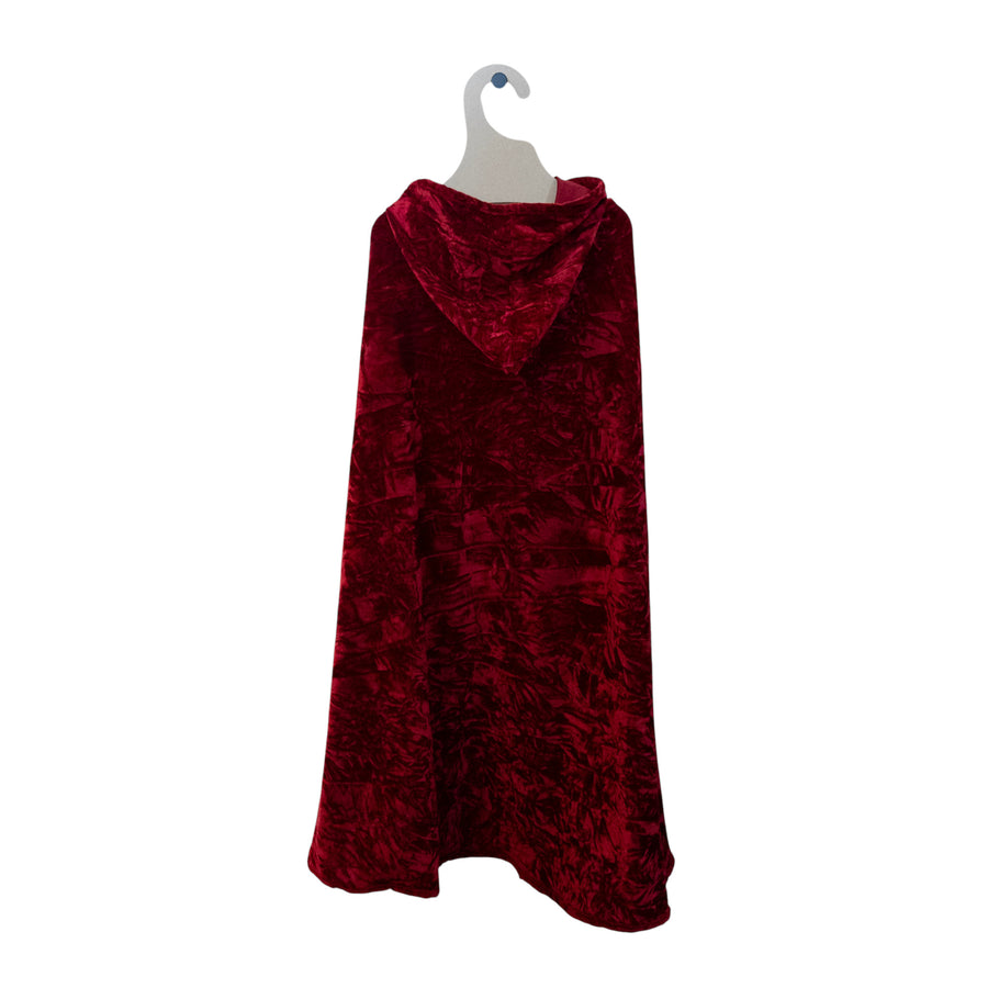 Great Pretenders Little Red Riding Hood Cape 7-8