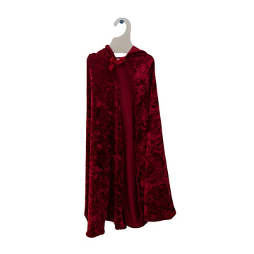 Great Pretenders Little Red Riding Hood Cape 7-8