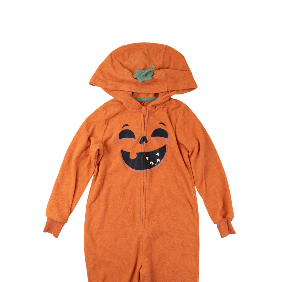 Pumpkin jumpsuit 4