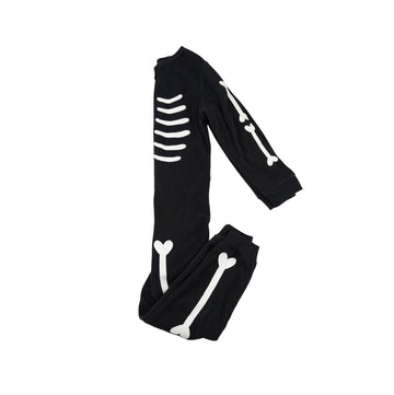Joe Fresh skeleton romper 5