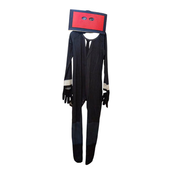 Skibidi Toilet TV man costume 7-8