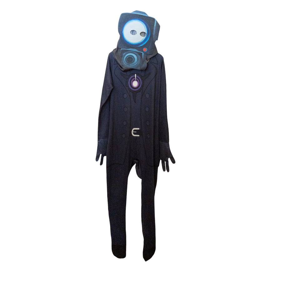 Skibidi Toilet Cameraman costume 7-8