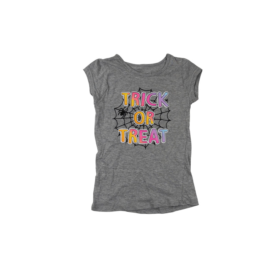 Trick or Treat t-shirt 6-8