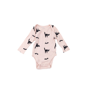 Old Navy long sleeve 0-3m (bat + cat)