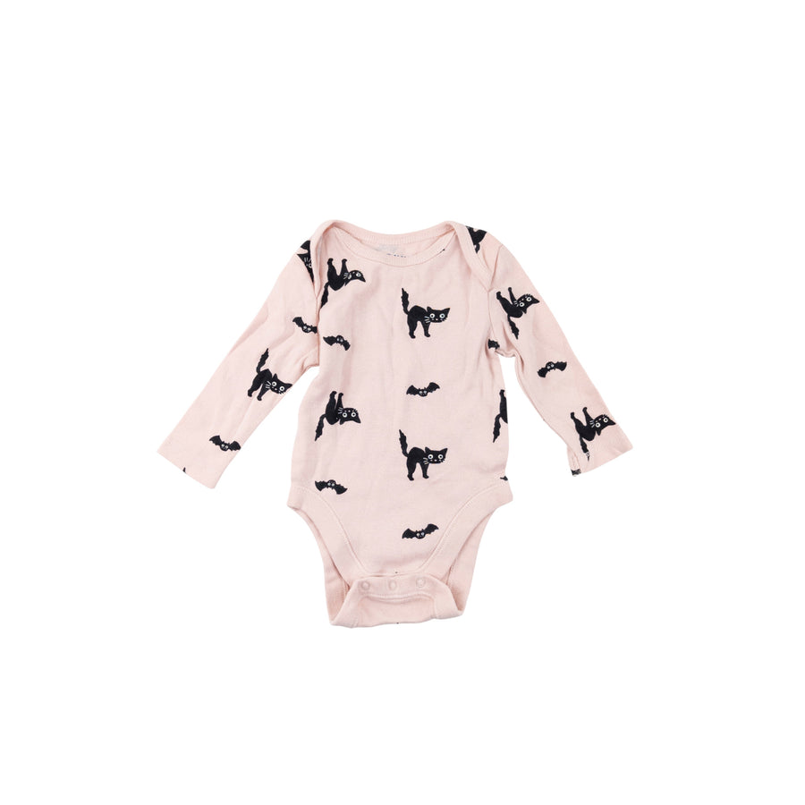 Old Navy long sleeve 0-3m (bat + cat)