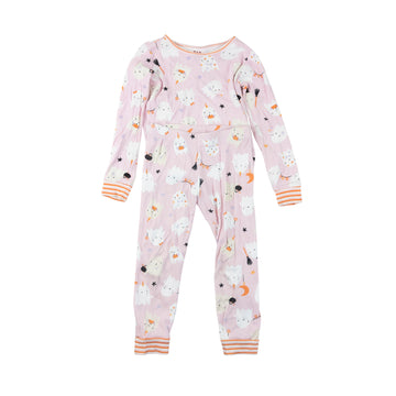 Children's Place pjs 5 (ghosts)