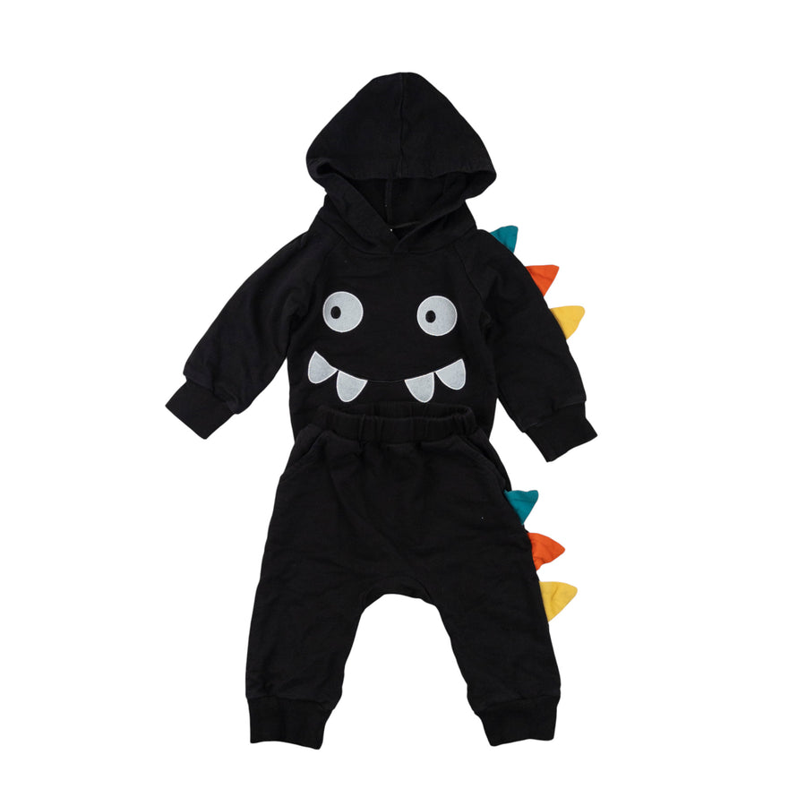 Monster set 6-12m