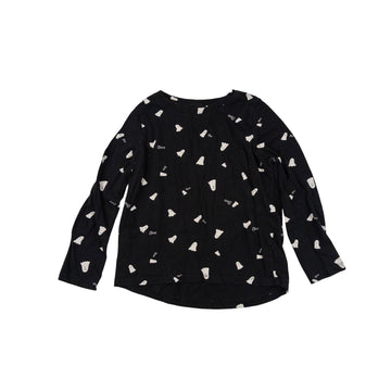 Old Navy long sleeve 6-7 (ghost)