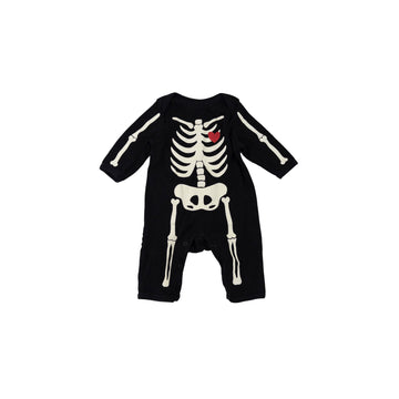 Old Navy romper 0-3 (skeleton)