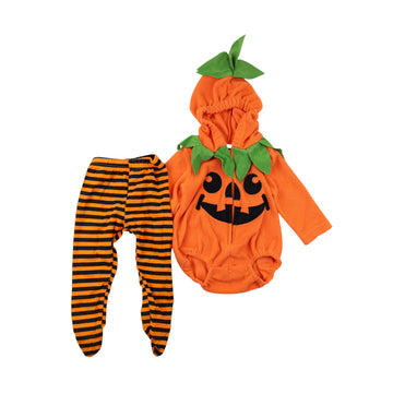 Pumpkin costume 6-12m