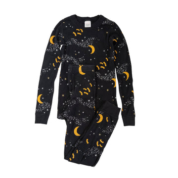 Hanna Andersson pjs 8 (bats and night sky)