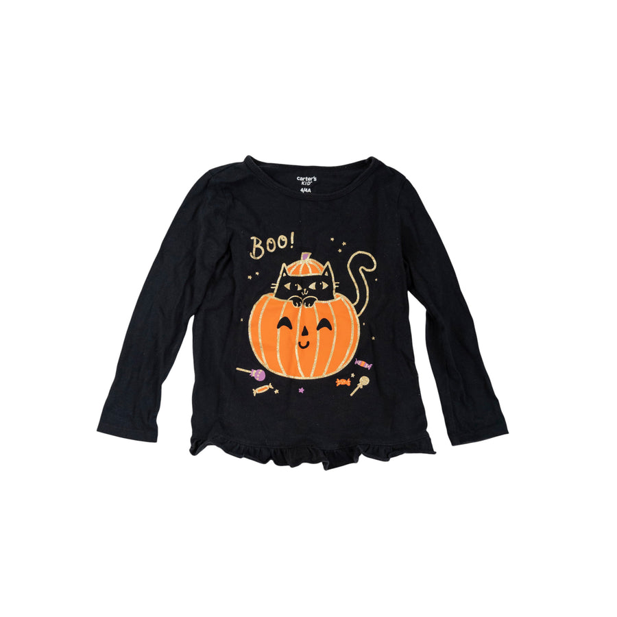 Carter's long sleeve 4 (boo)