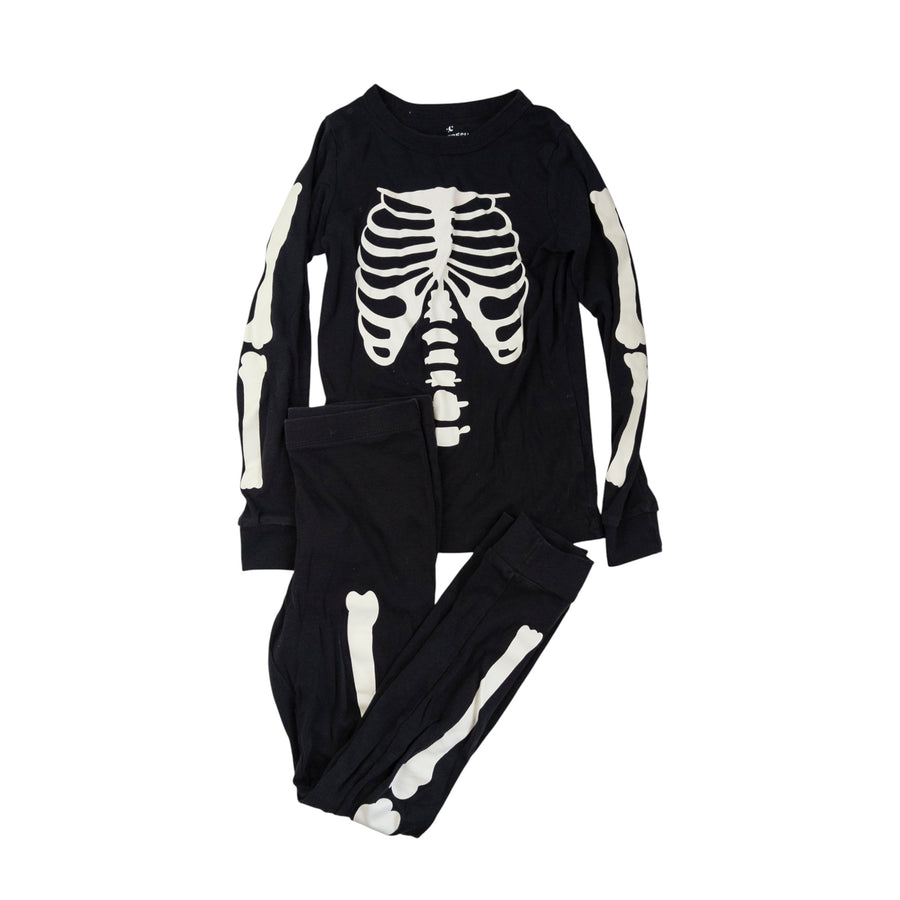 Joe Fresh pjs 7-8 (skeleton)