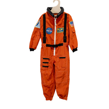 Aeromax Jr. NASA Commander astronaut costume 5-6
