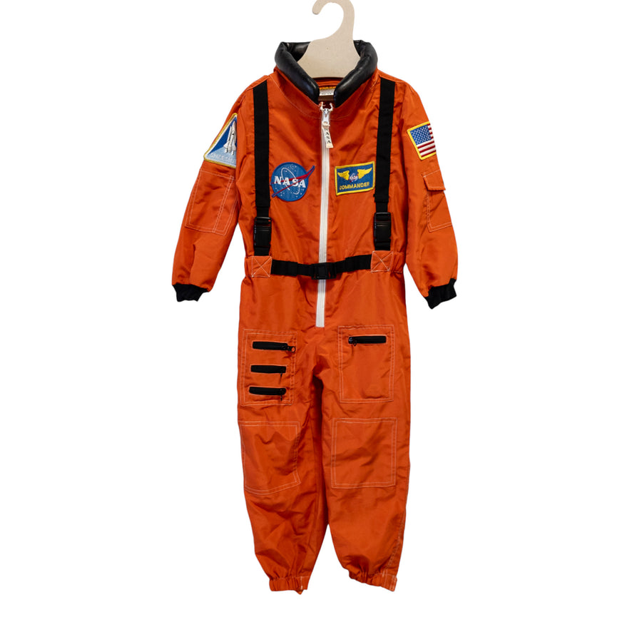 Aeromax Jr. NASA Commander astronaut costume 5-6