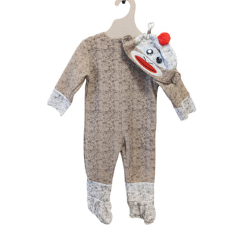 Monkey costume 12-24m