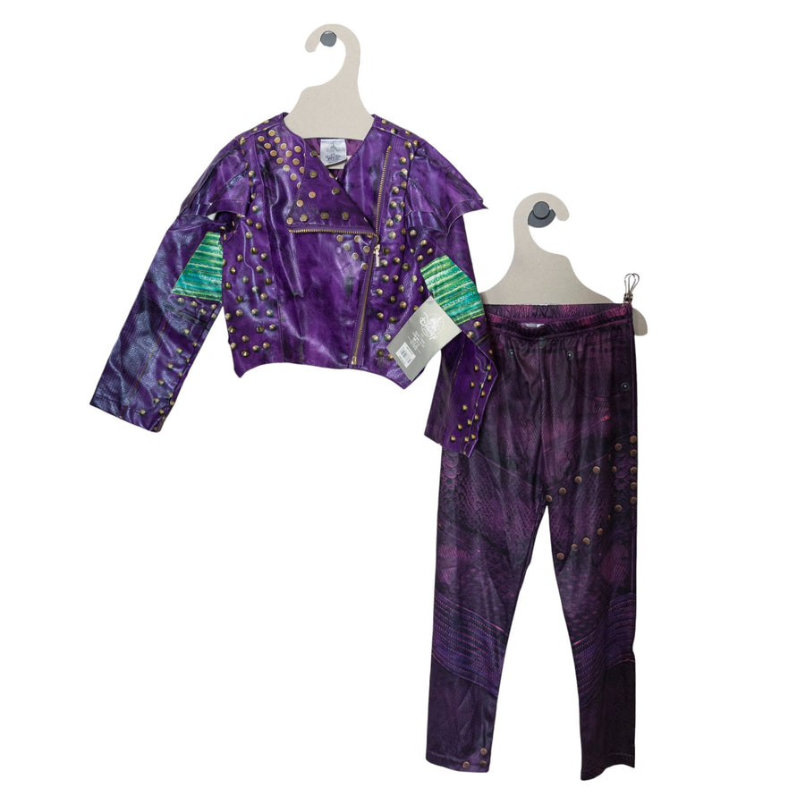 Disney Descendants Mal costume 5-6