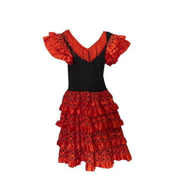 Flamenco Dancer costume 6