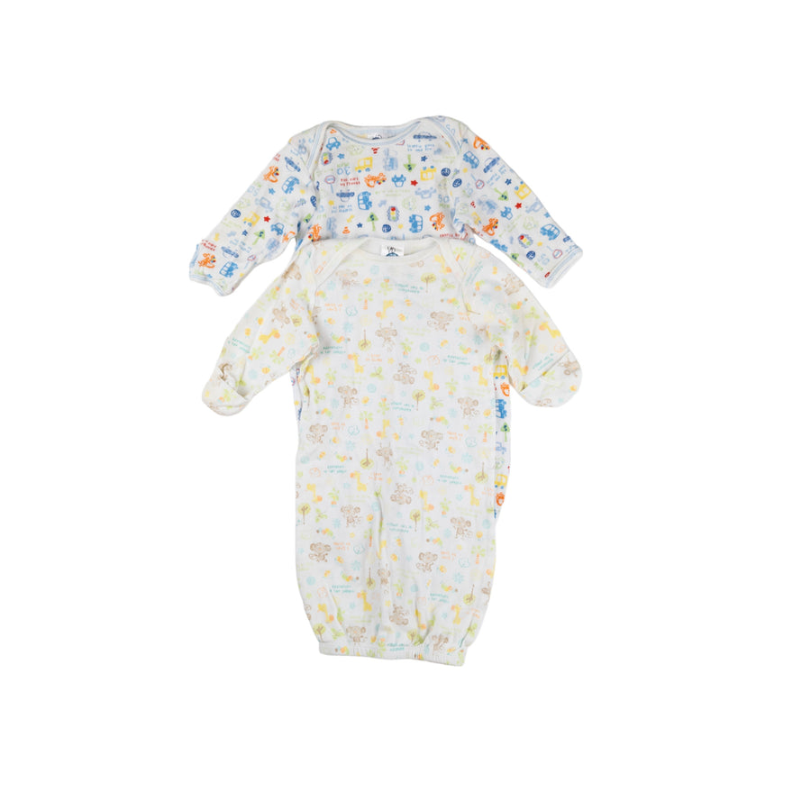 Gerber nightgowns 0-6m