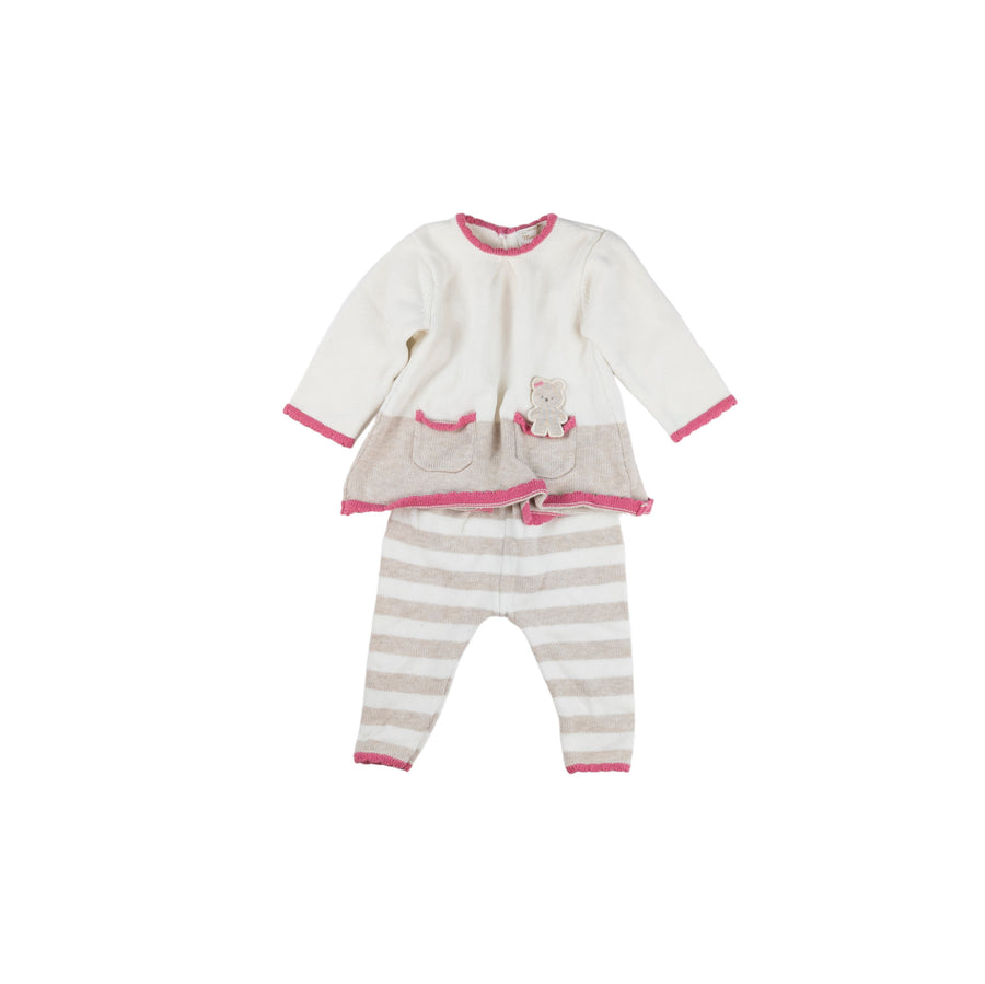 Mayoral knit outfit 4-6m