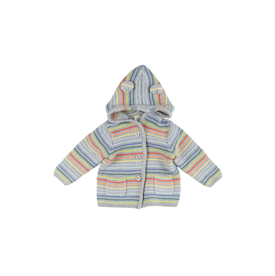 Gap Baby hooded cardigan 6-12m