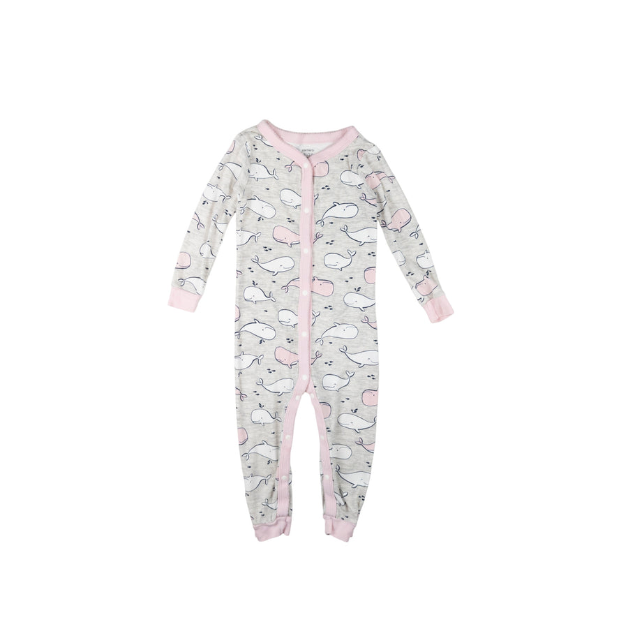 Carter's pjs 2 (whale)