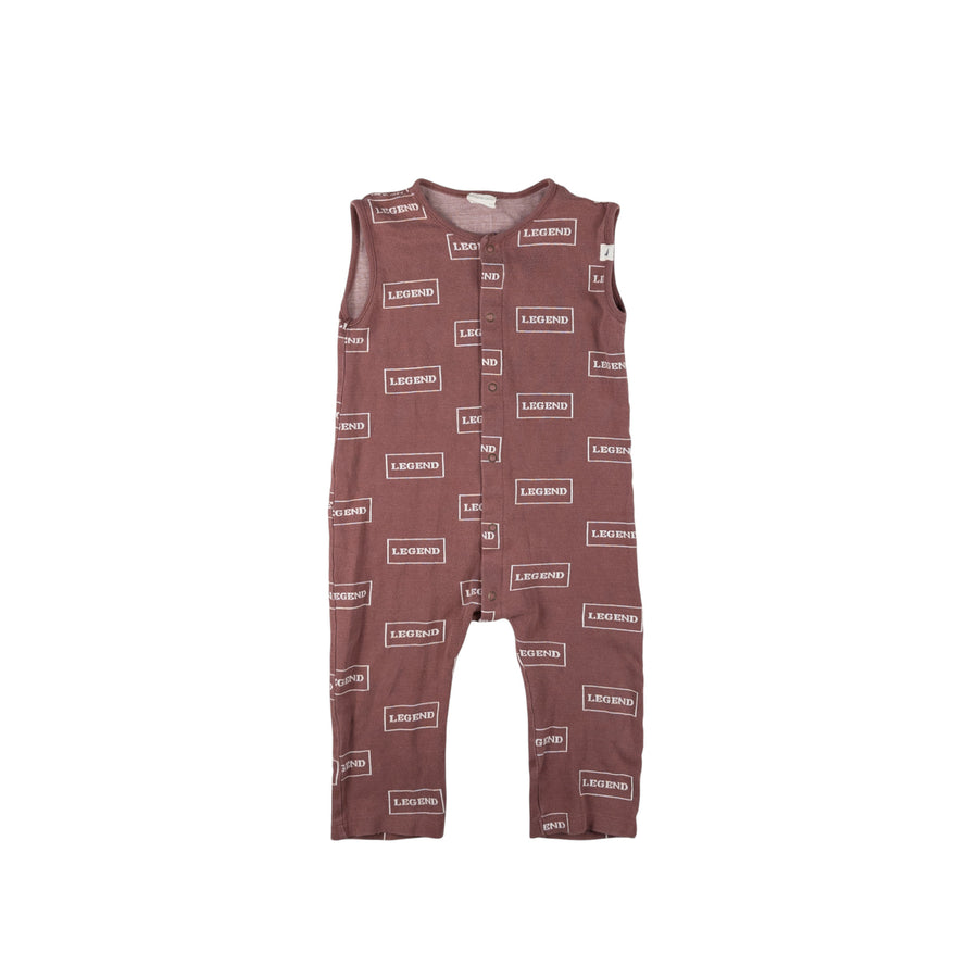 Turtledove London romper 3-4