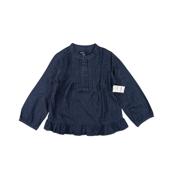 Gap tunic/dress 4 (dark chambray)