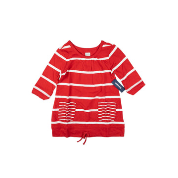 Old Navy dress 3 (red stripe)