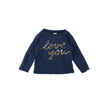 Carter's sweatshirt 2 (love you)