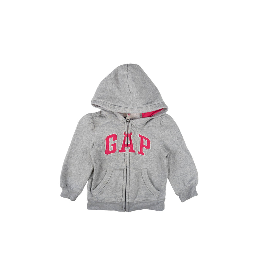 Gap hoodie 2 (grey/pink)
