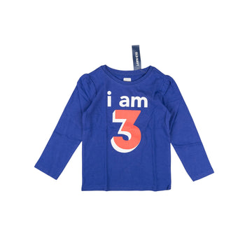 Old Navy long sleeve 3 (i am 3)