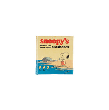 Snoopy's Facts & Fun Book About Seashores