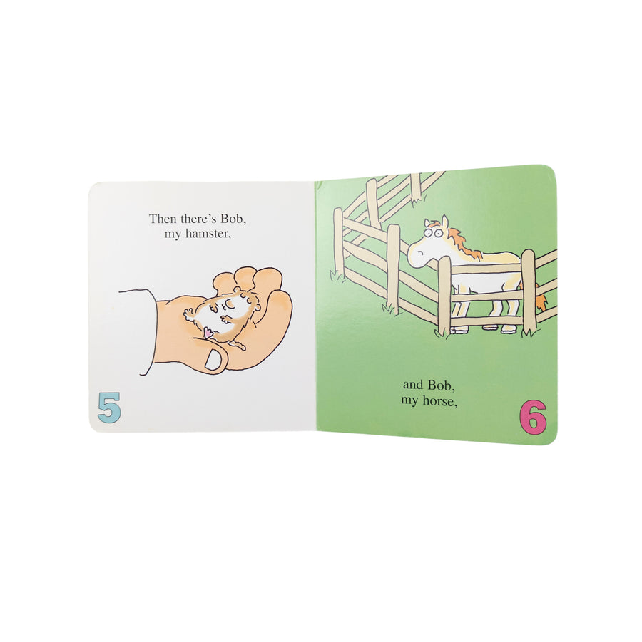 Fifteen Animals by Sandra Boynton