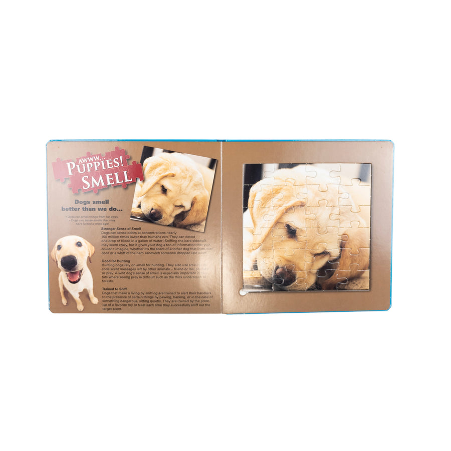 Awww... Puppies! Jigsaw puzzle book