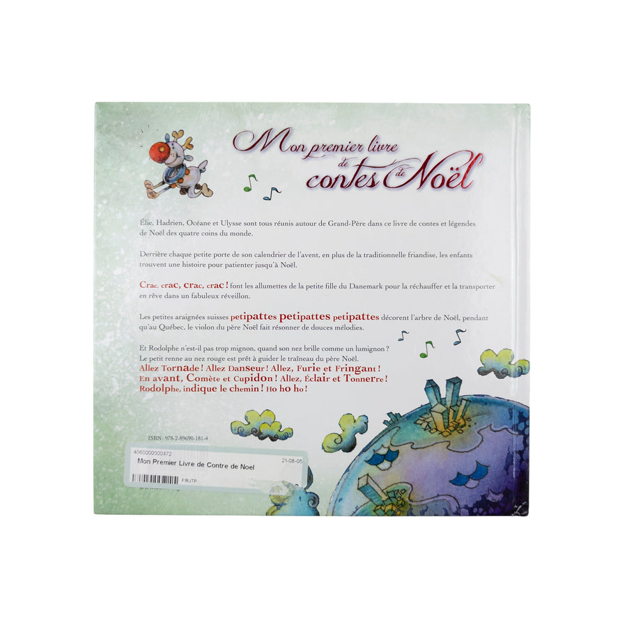 Mon premier livre de contes de Noël