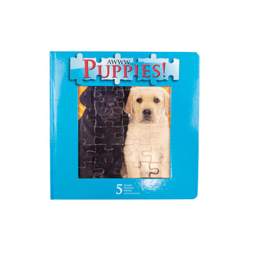 Awww... Puppies! Jigsaw puzzle book