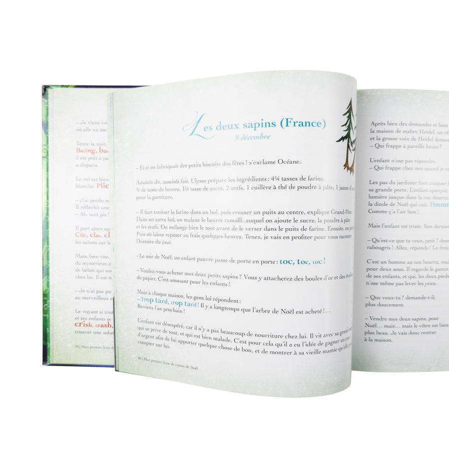 Mon premier livre de contes de Noël