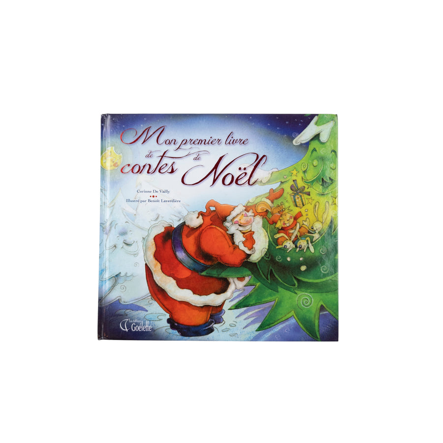 Mon premier livre de contes de Noël