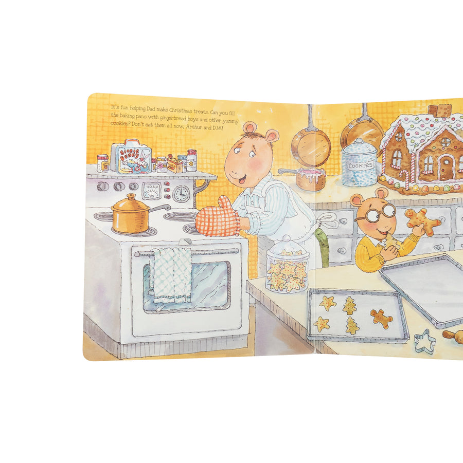 Arthur Decks The Hall