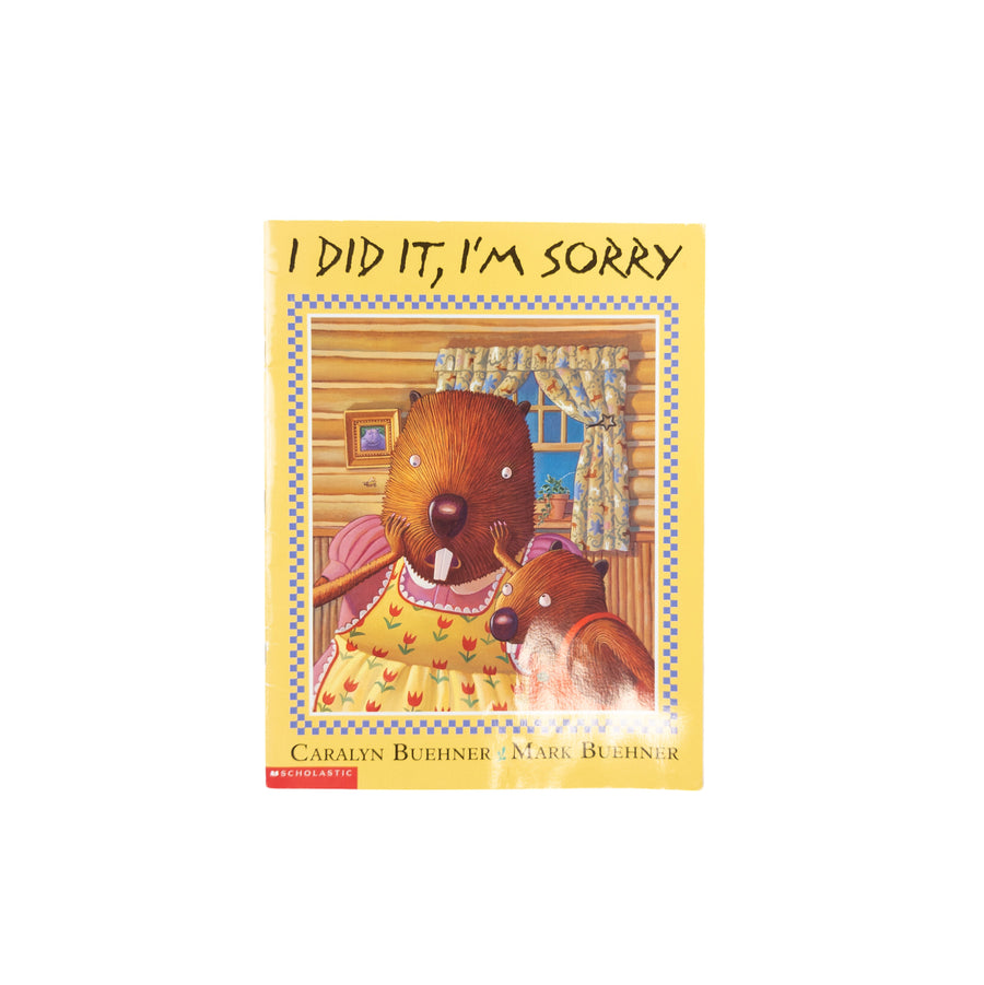 I did it, I'm sorry