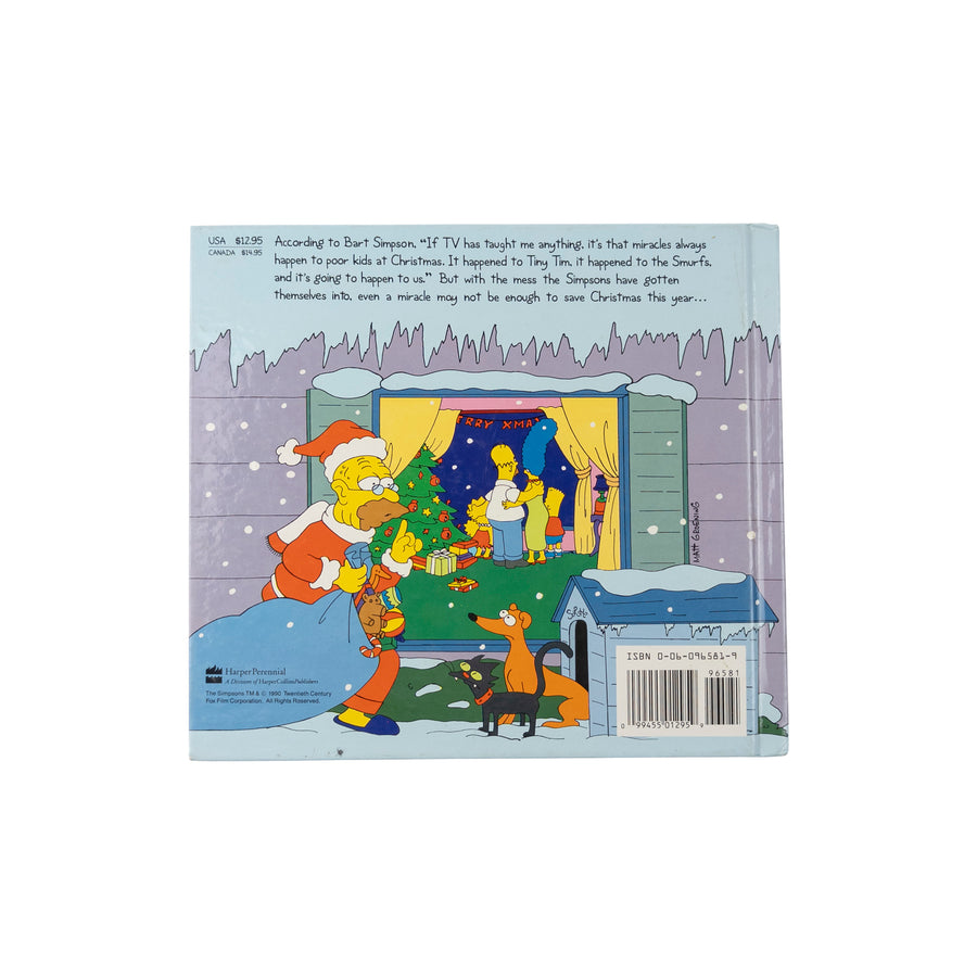The Simpsons Xmas Book