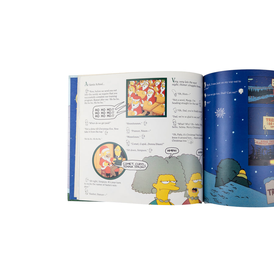 The Simpsons Xmas Book