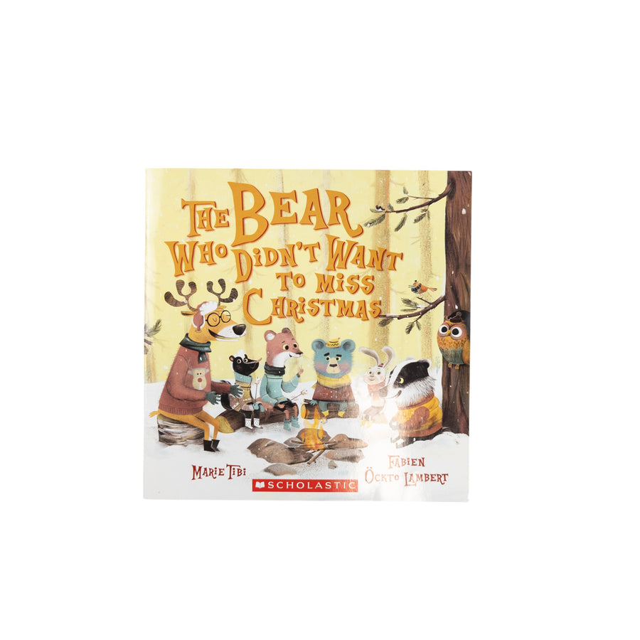 The Bear who didn't want to miss Christmas