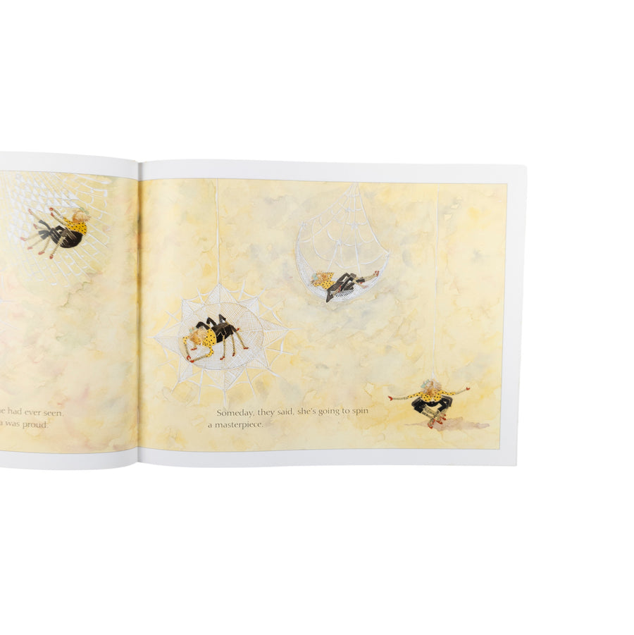 Sophie's Masterpiece: A Spider's Tale