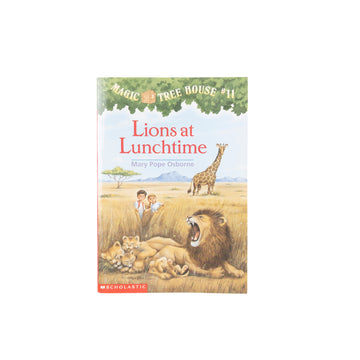 Magic Tree House #11: Lions at Lunchtime