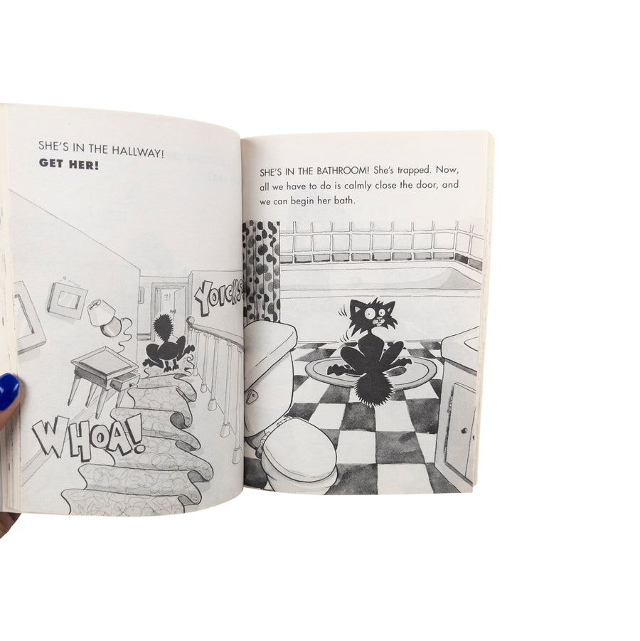 Bad Kitty books (set of 2)