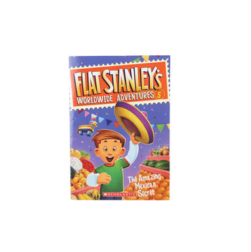 Flat Stanley's Worldwide Adventures book 5