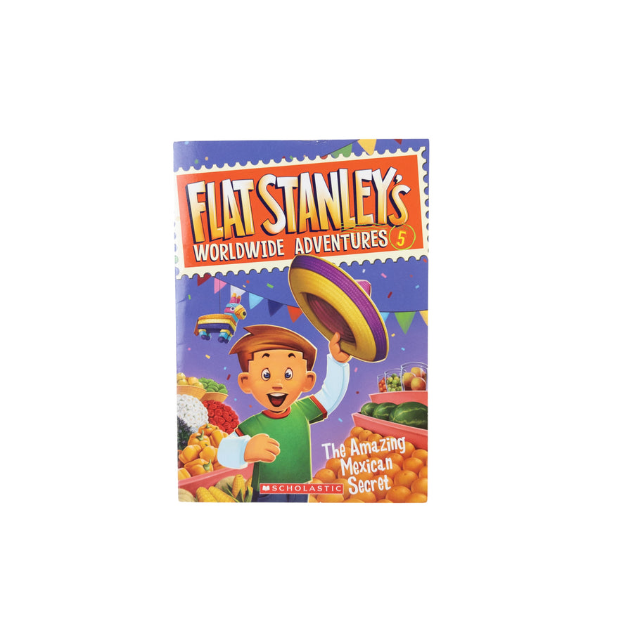 Flat Stanley's Worldwide Adventures book 5